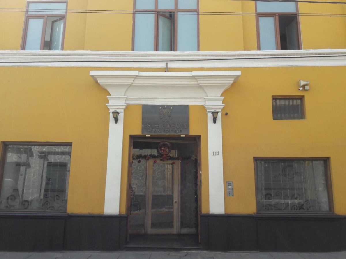 ארקוויפה Estela De Oro Hotel Boutique מראה חיצוני תמונה